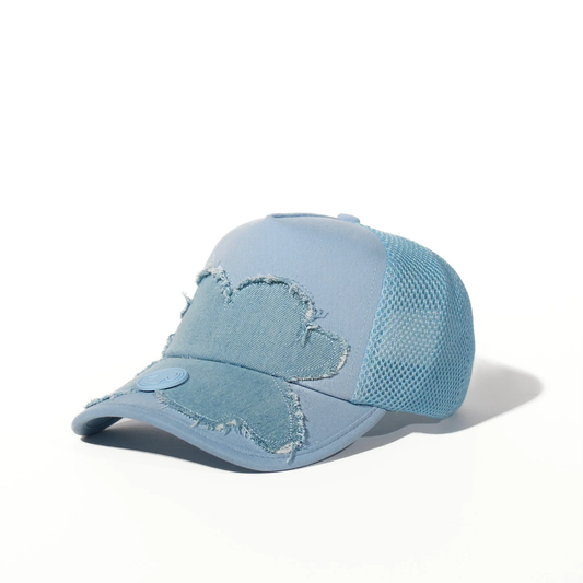TOROM – Azure blue cap