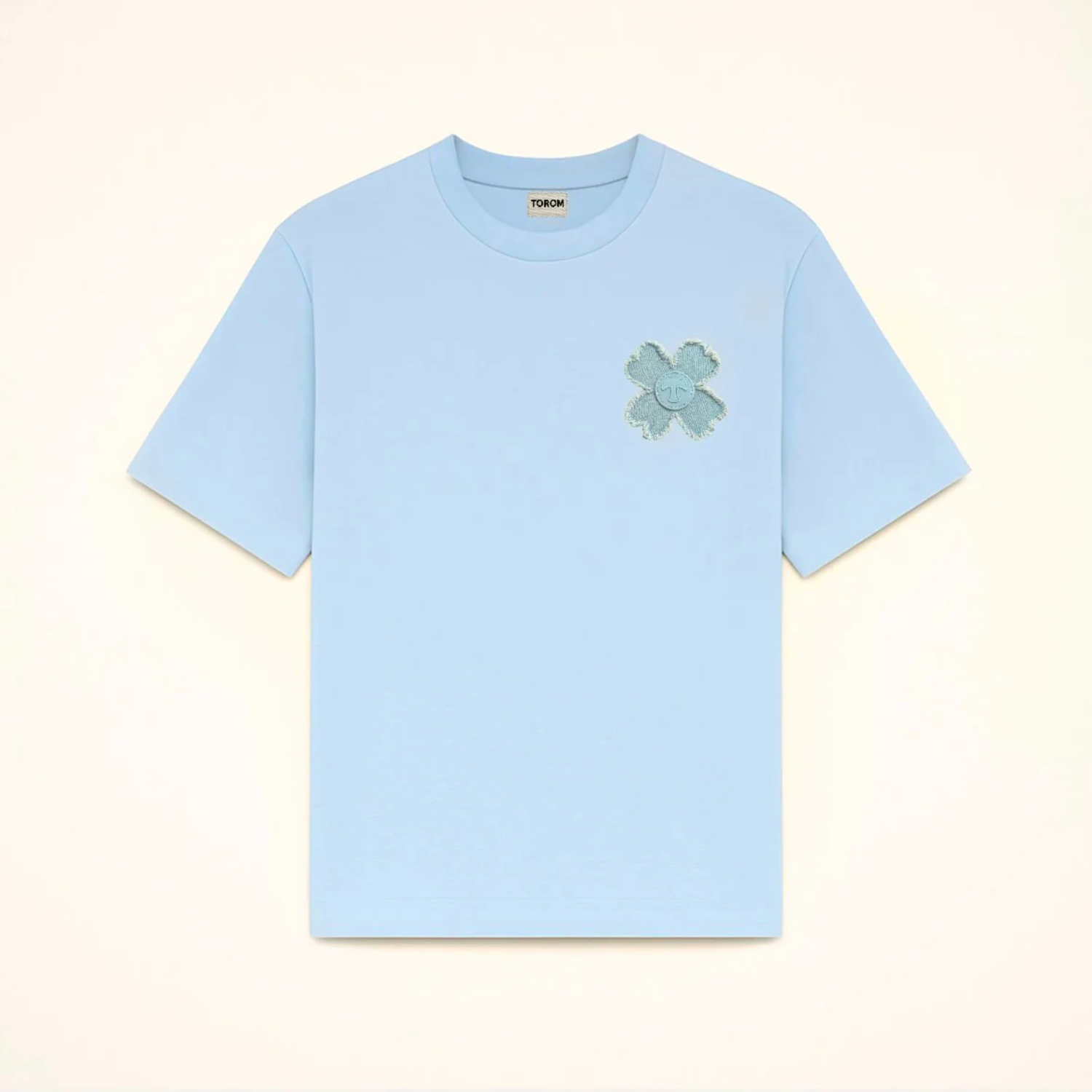 TOROM – Azure Blue T-shirt