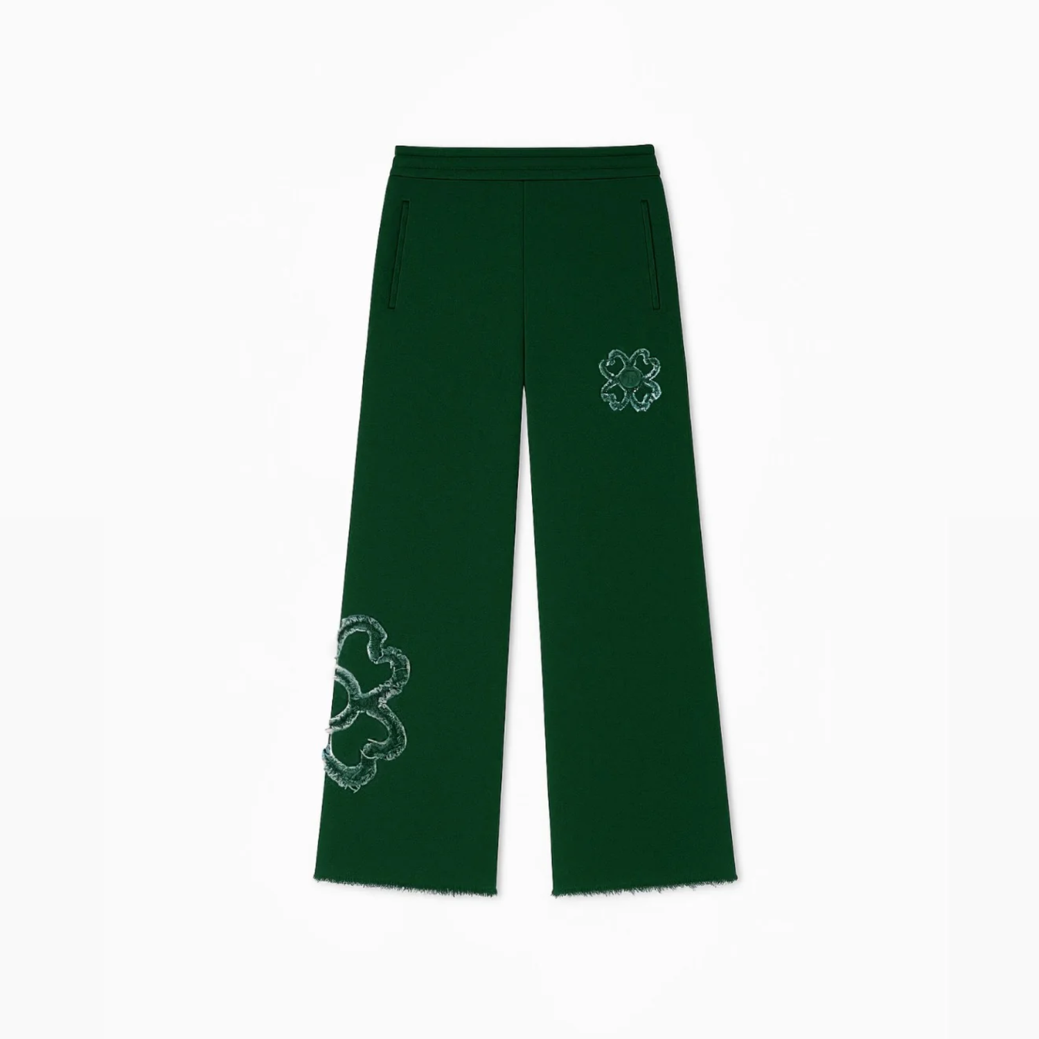 TOROM – Jogging trousers in fir green
