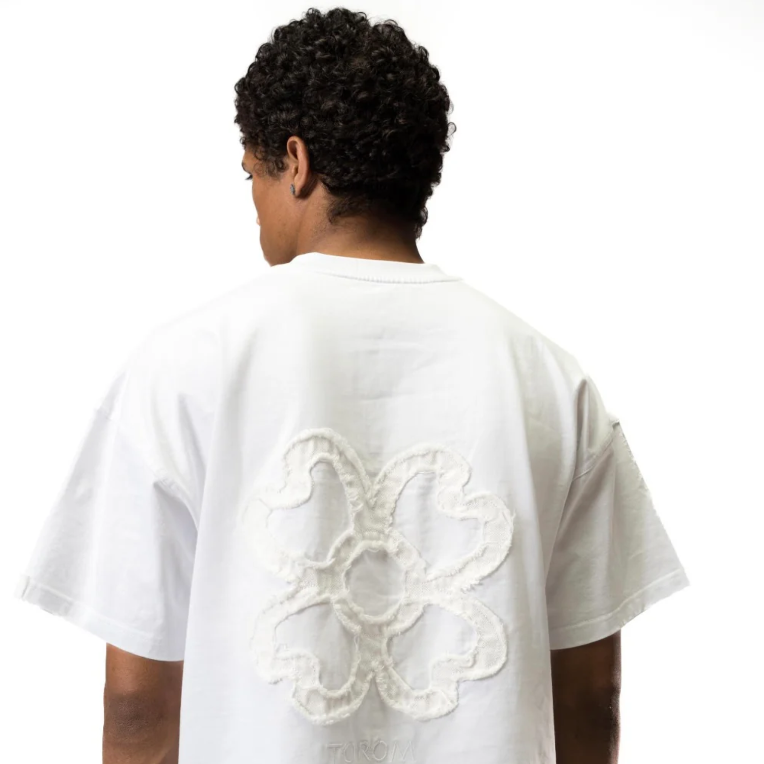 TOROM - Snow white T-shirt