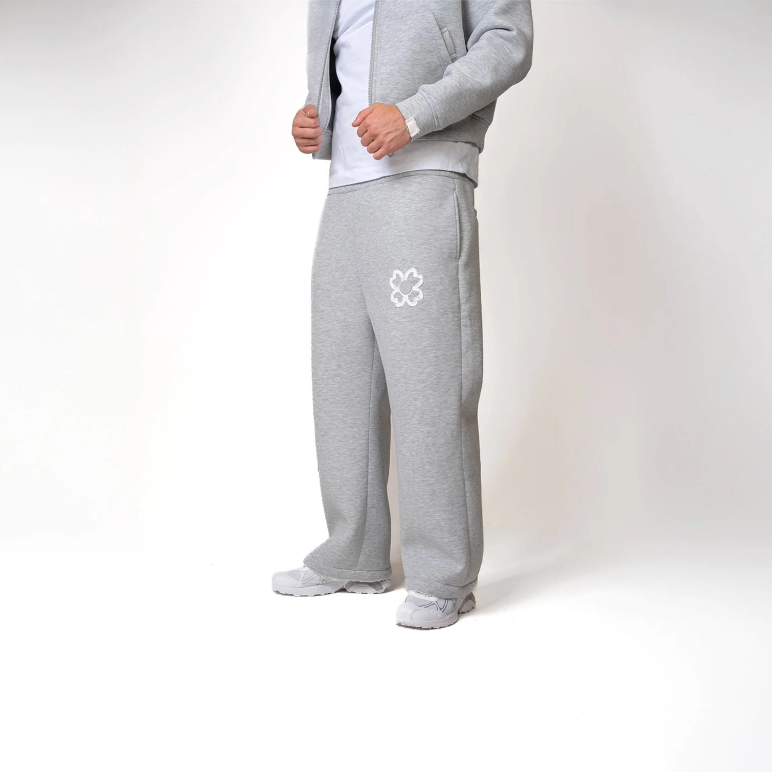 TOROM – Jogging trousers in ash grey