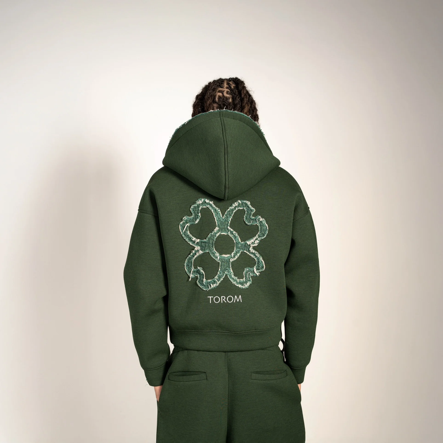 TOROM – Jacket in fir green